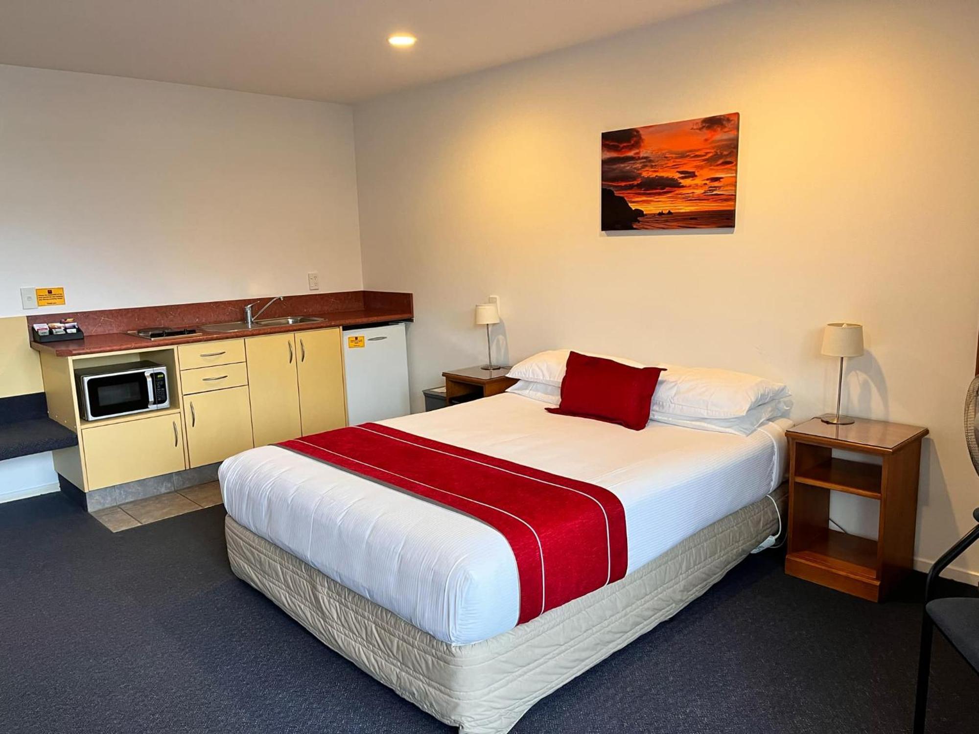 Sundowner Motel Greymouth Buitenkant foto