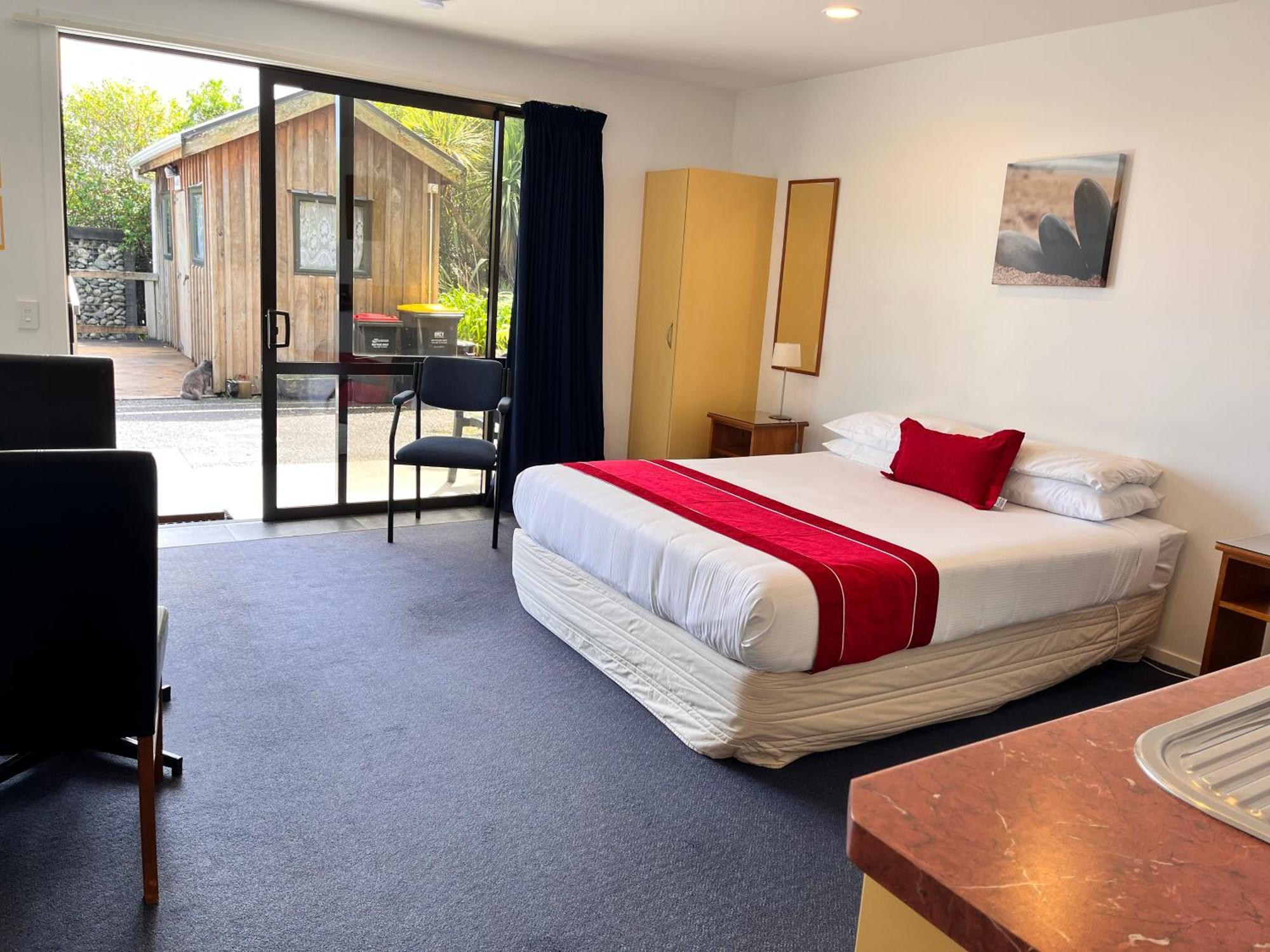 Sundowner Motel Greymouth Buitenkant foto