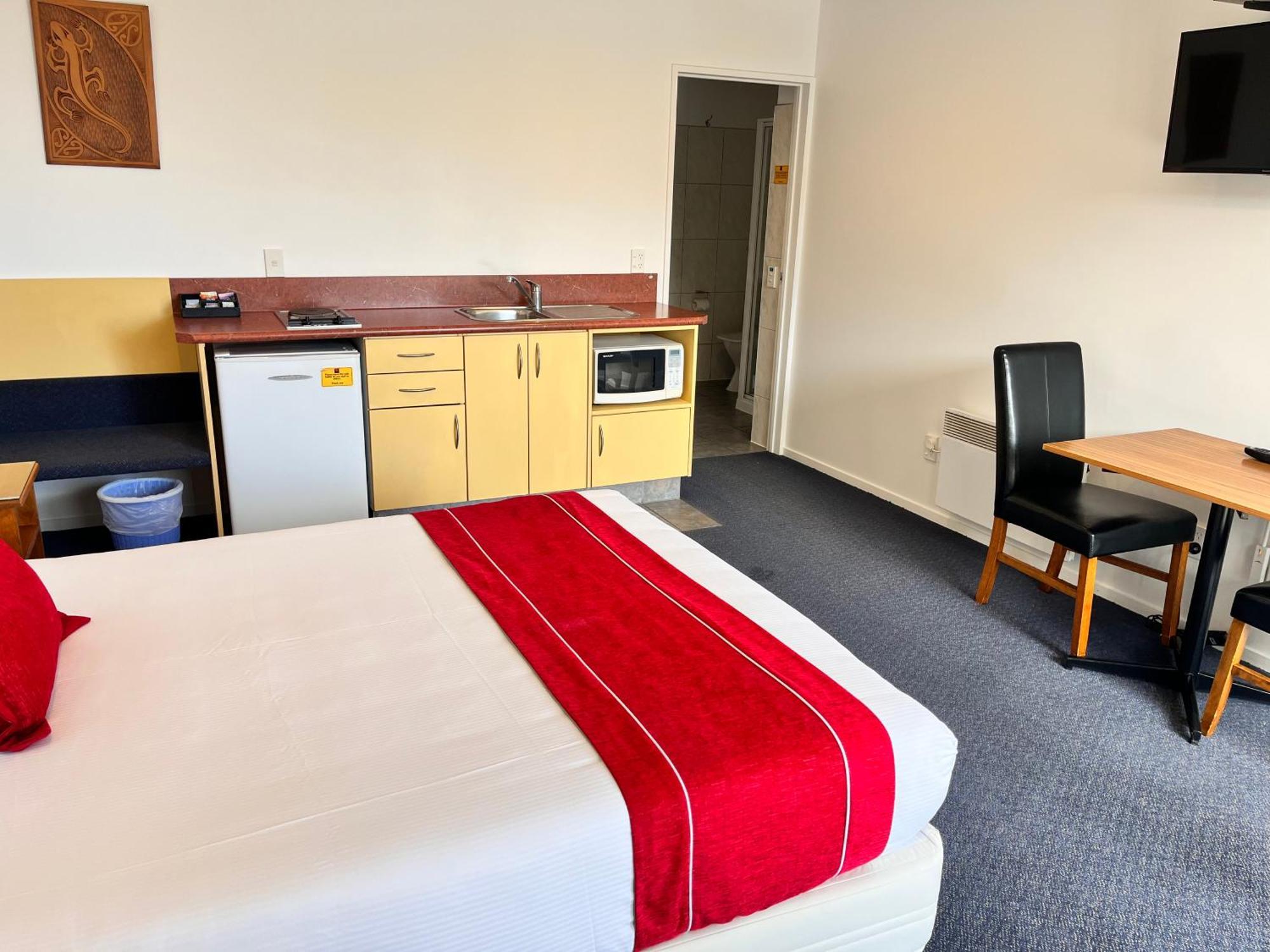 Sundowner Motel Greymouth Buitenkant foto