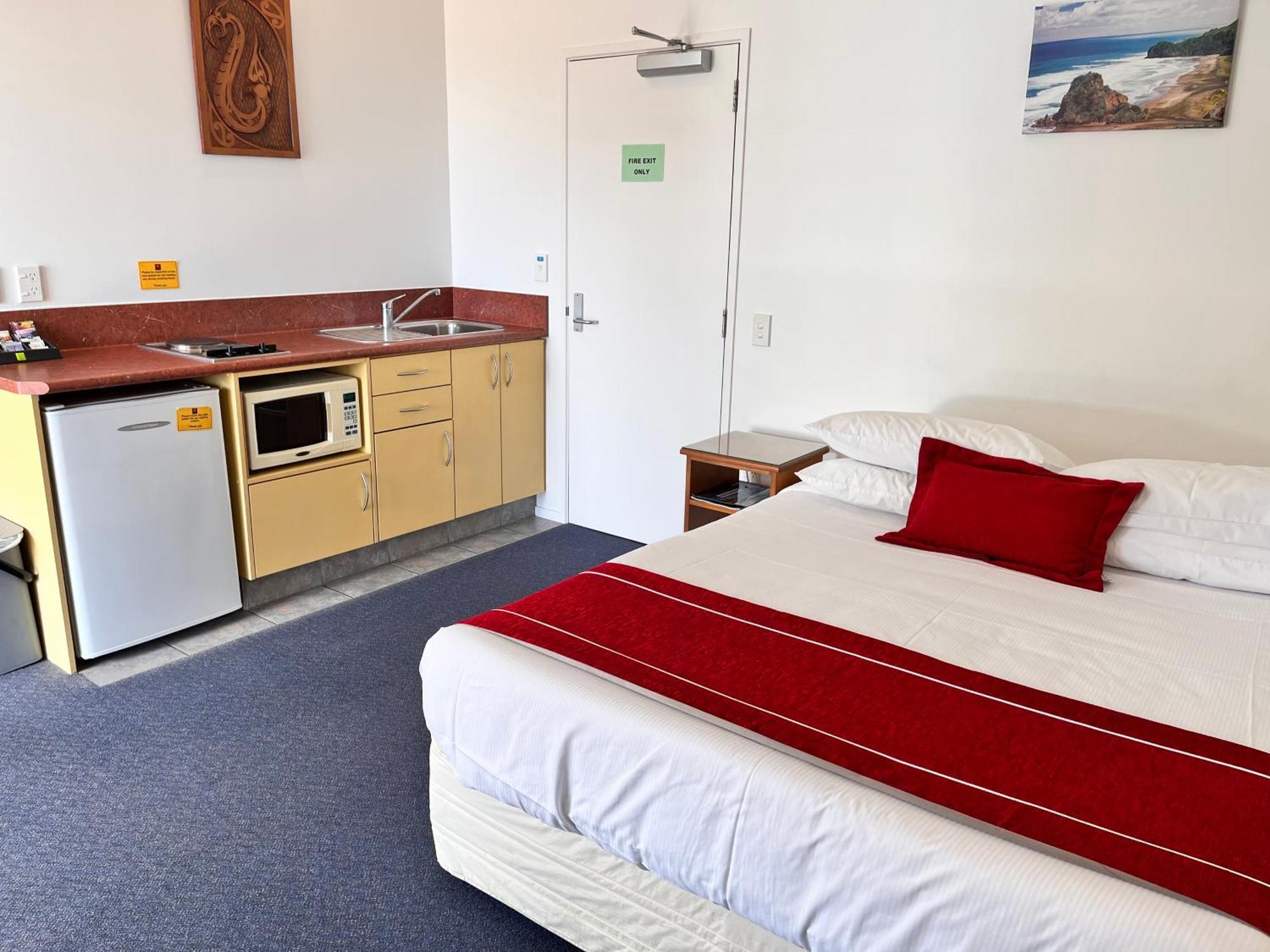 Sundowner Motel Greymouth Buitenkant foto