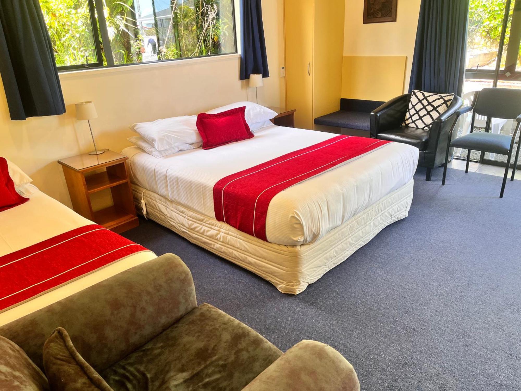 Sundowner Motel Greymouth Buitenkant foto