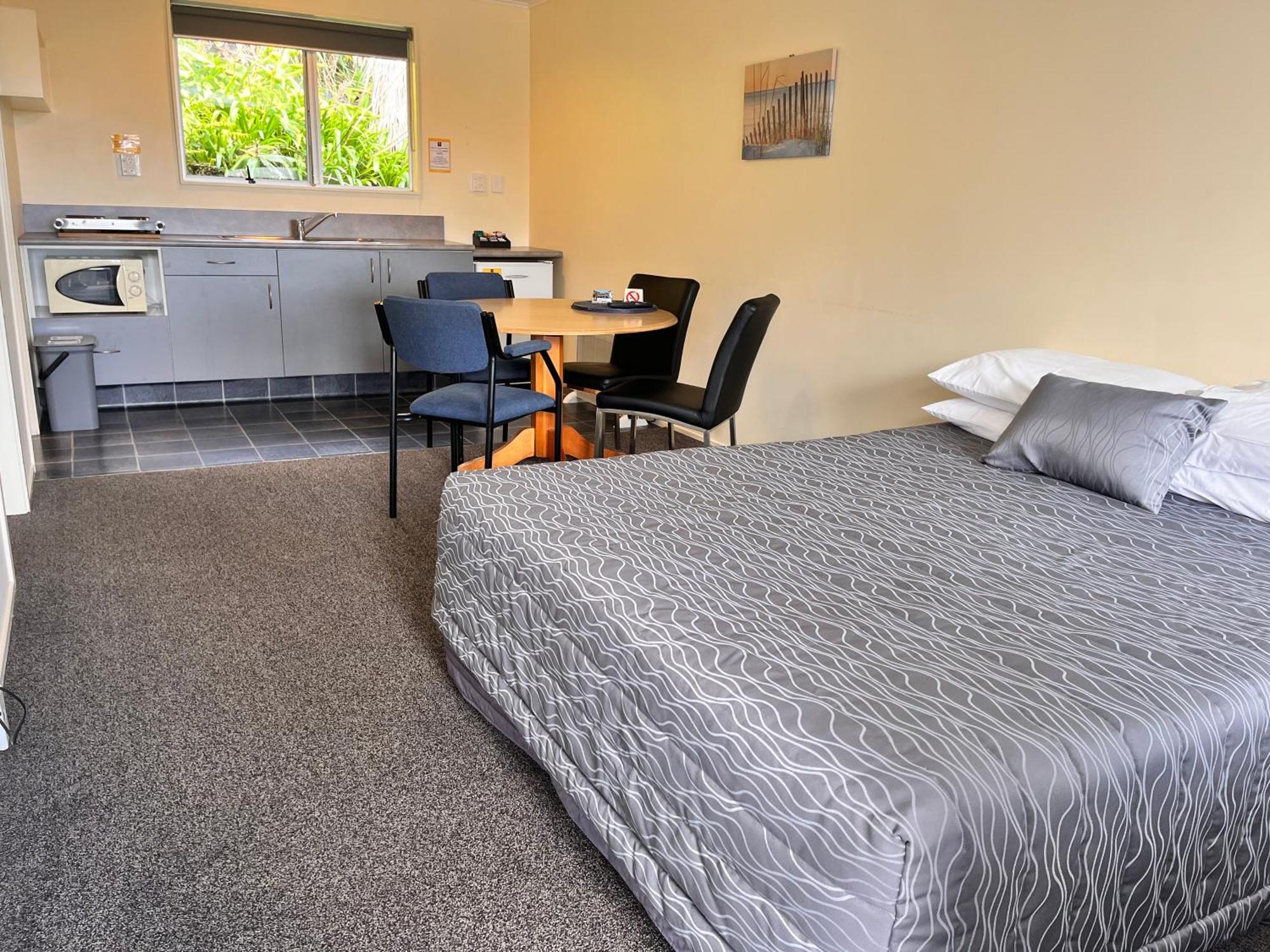 Sundowner Motel Greymouth Buitenkant foto