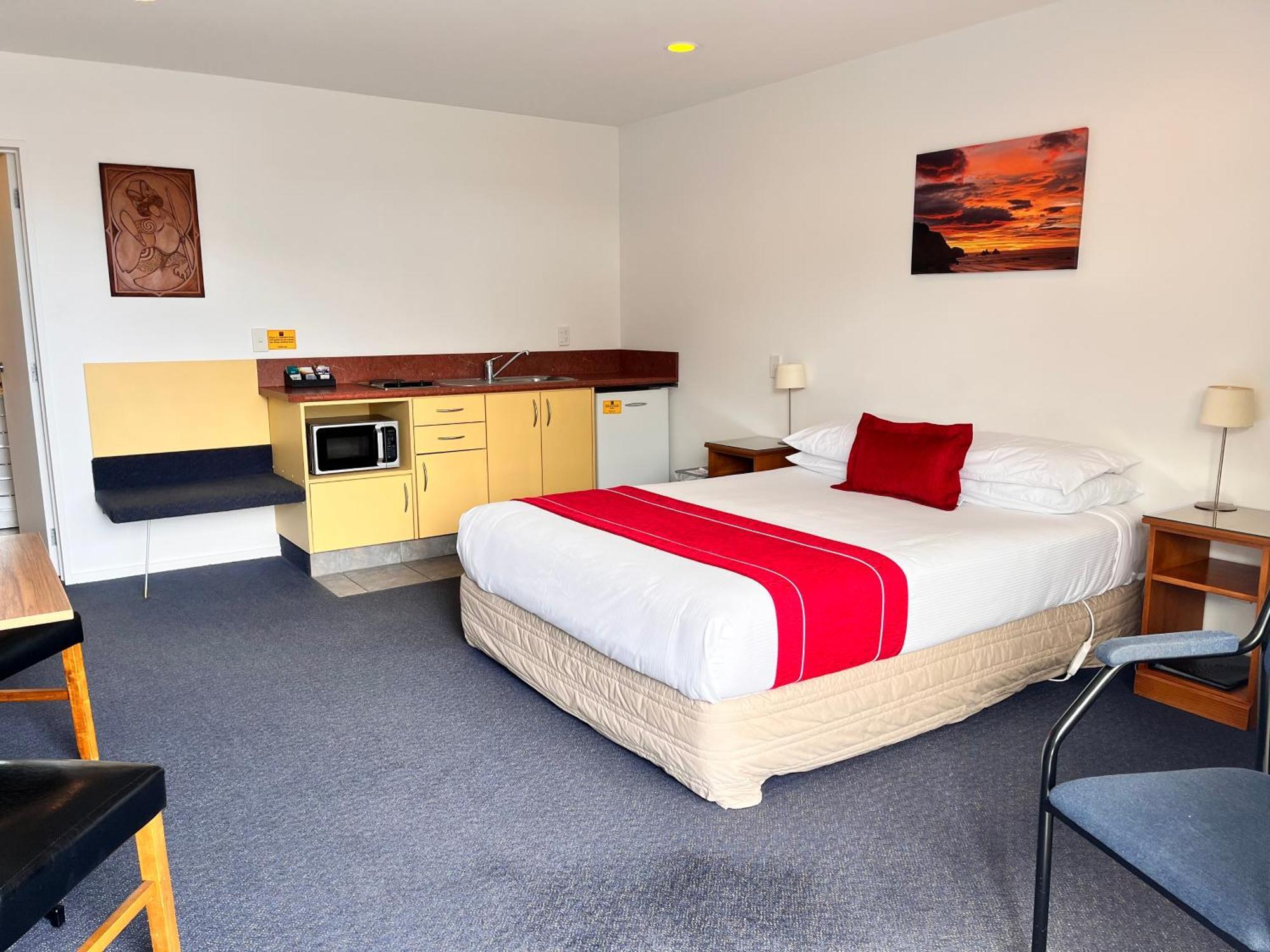 Sundowner Motel Greymouth Buitenkant foto