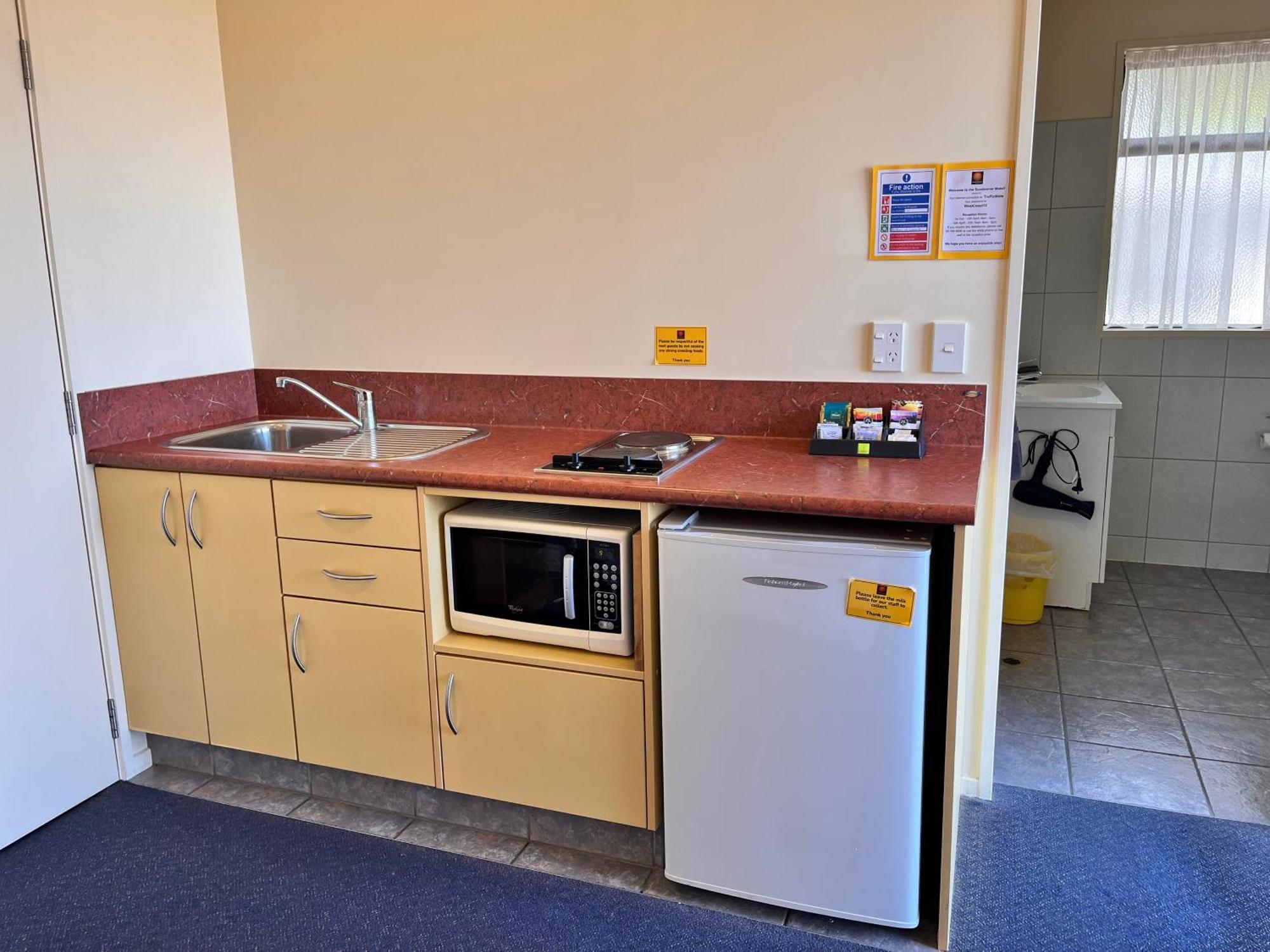 Sundowner Motel Greymouth Buitenkant foto