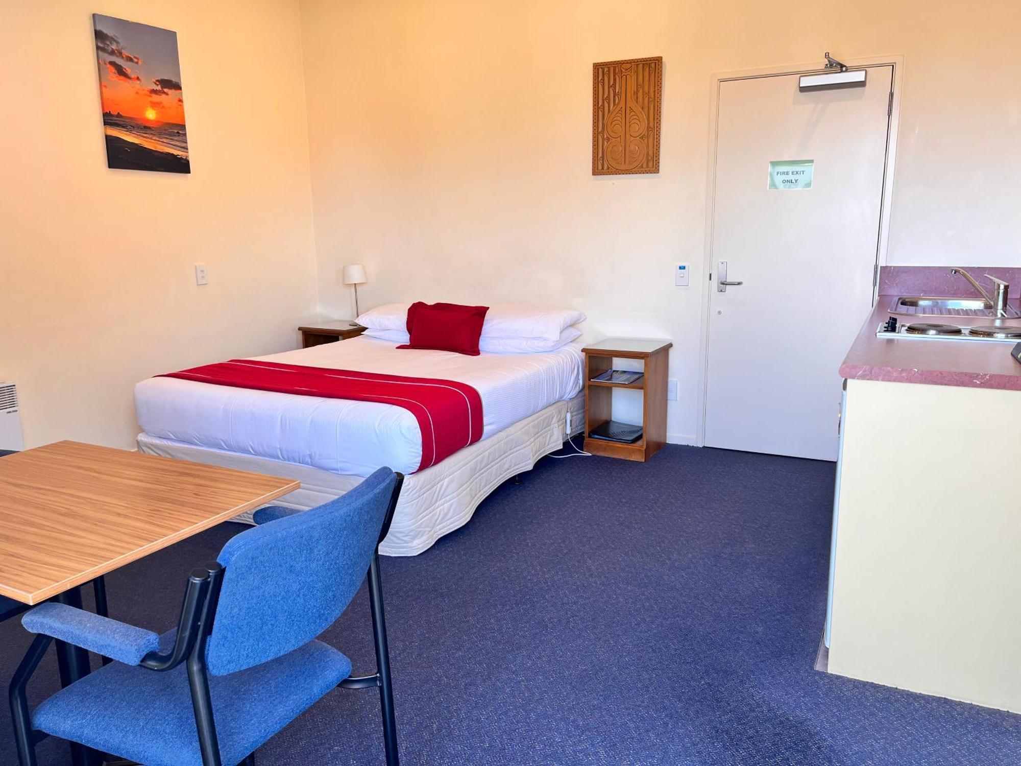 Sundowner Motel Greymouth Buitenkant foto